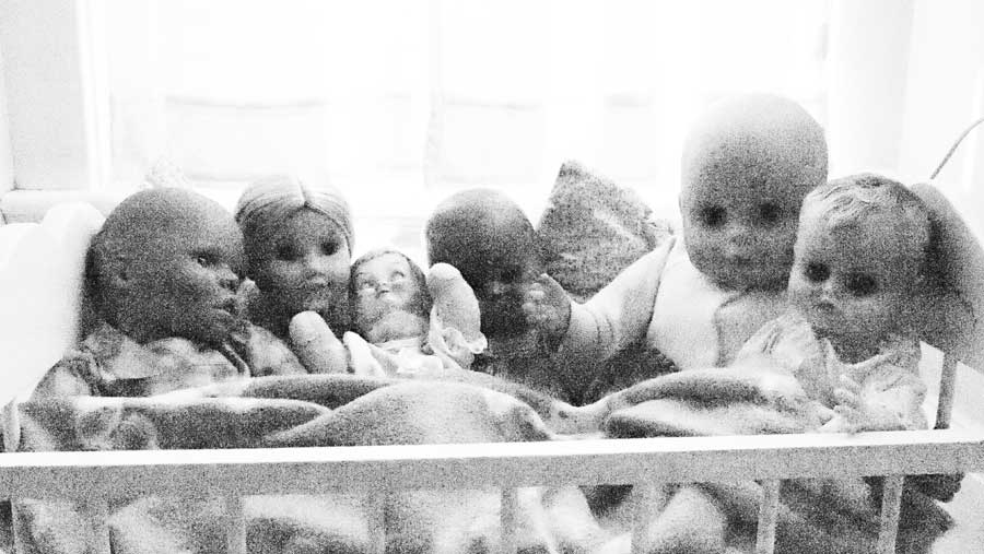 Mennonite Dolls