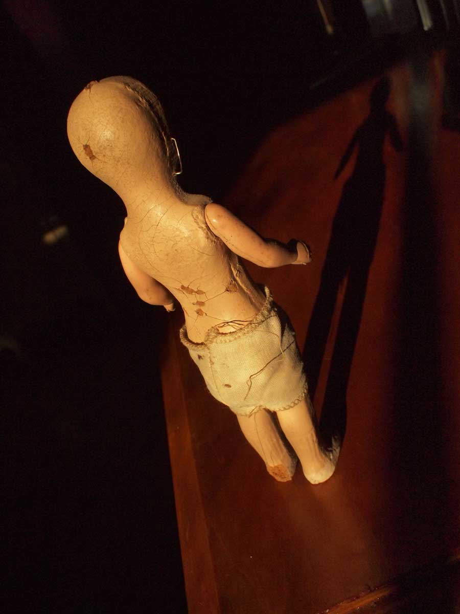Back of Doll