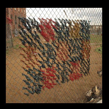 Colored Fence
